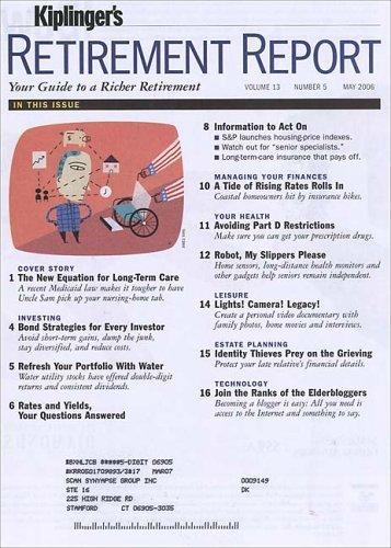 Kiplinger's Retirement Report Magazine | TopMags