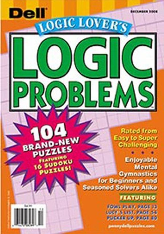 Logic Lover s Logic Problems Magazine TopMags Logic lover s logic problems magazine topmags
