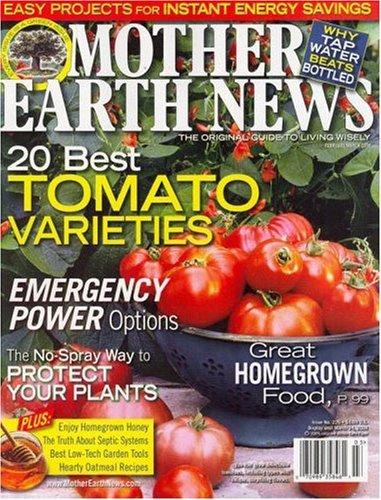 Mother Earth News Magazine | TopMags