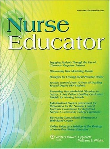 Nurse Educator Magazine TopMags   Nurse Educator 