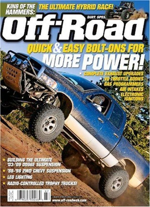 Off-road Magazine | TopMags
