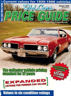Old Cars Price Guide