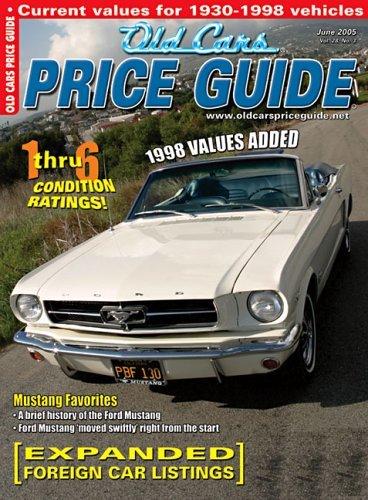 Old Cars Price Guide Magazine TopMags