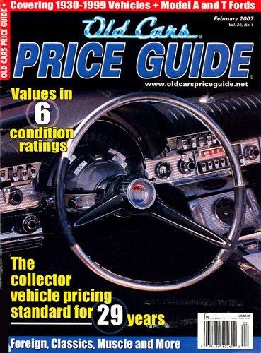Old Cars Price Guide Magazine TopMags