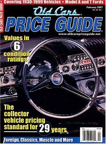 Old Cars Price Guide Magazine TopMags