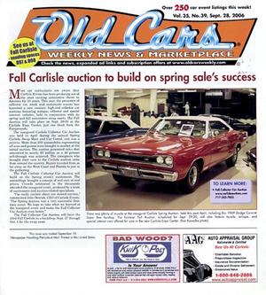 Old Cars Weekly