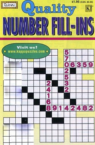 quality number fill ins quality number fill ins