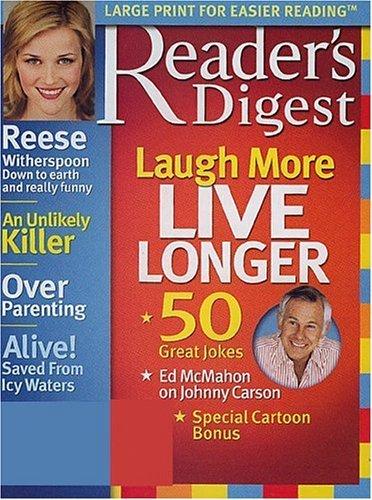 Reader's Digest Large Print Magazine TopMags