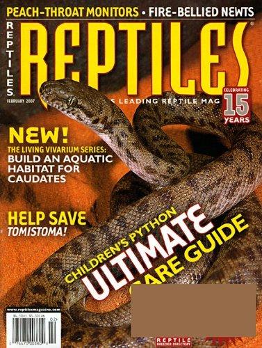 Reptiles Magazine | TopMags