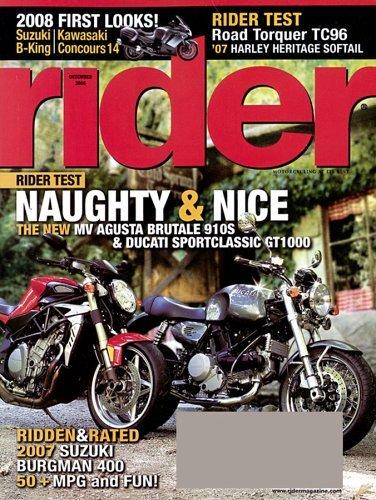 Rider Print & Digital Bundle