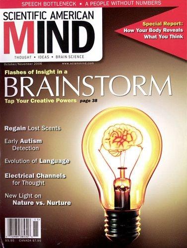 Scientific American Mind Magazine TopMags