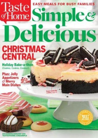 Simple & Delicious Magazine | TopMags