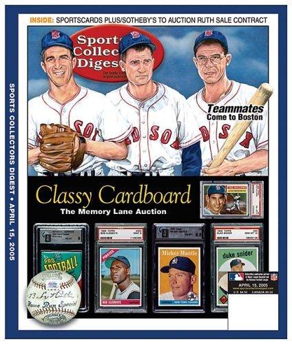 Sports Collectors Digest