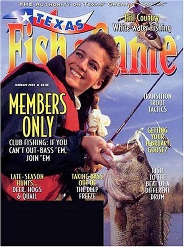 Texas Fish & Game Magazine Freshwater
