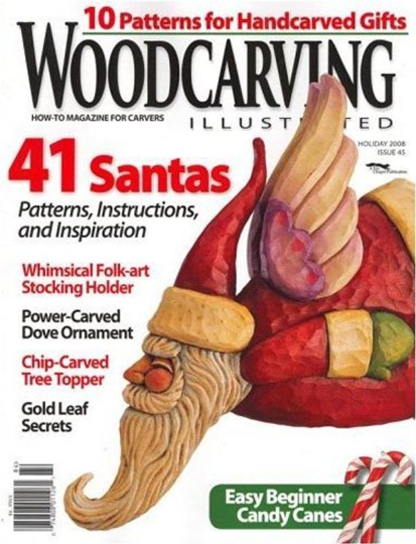Wood Carving Illustrated Magazine | TopMags