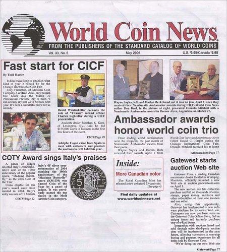 World Coin News