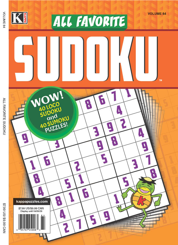 All Favorite Sudoku
