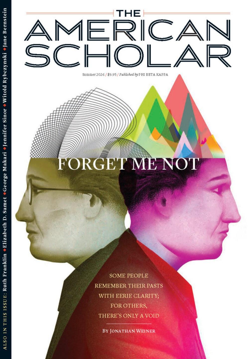 American Scholar Magazine Subscription