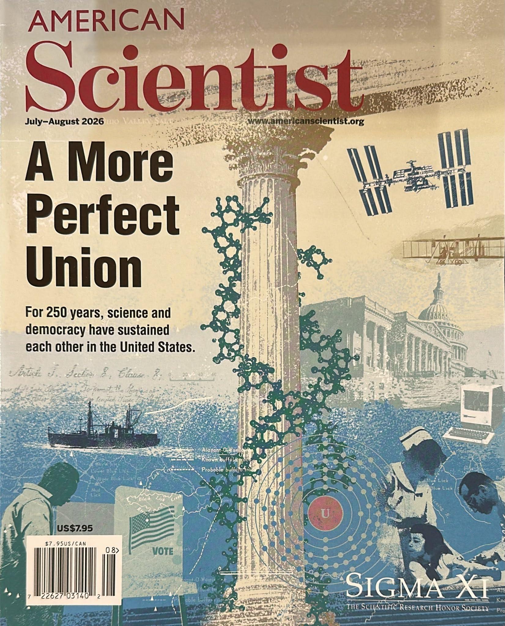 American Scientist Magazine Subscription                    July 1st, 2026 Issue