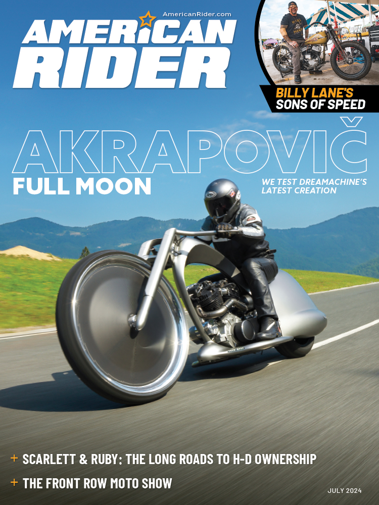 American Rider Print & Digital Bundle