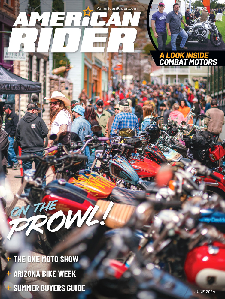 American Rider Print & Digital Bundle