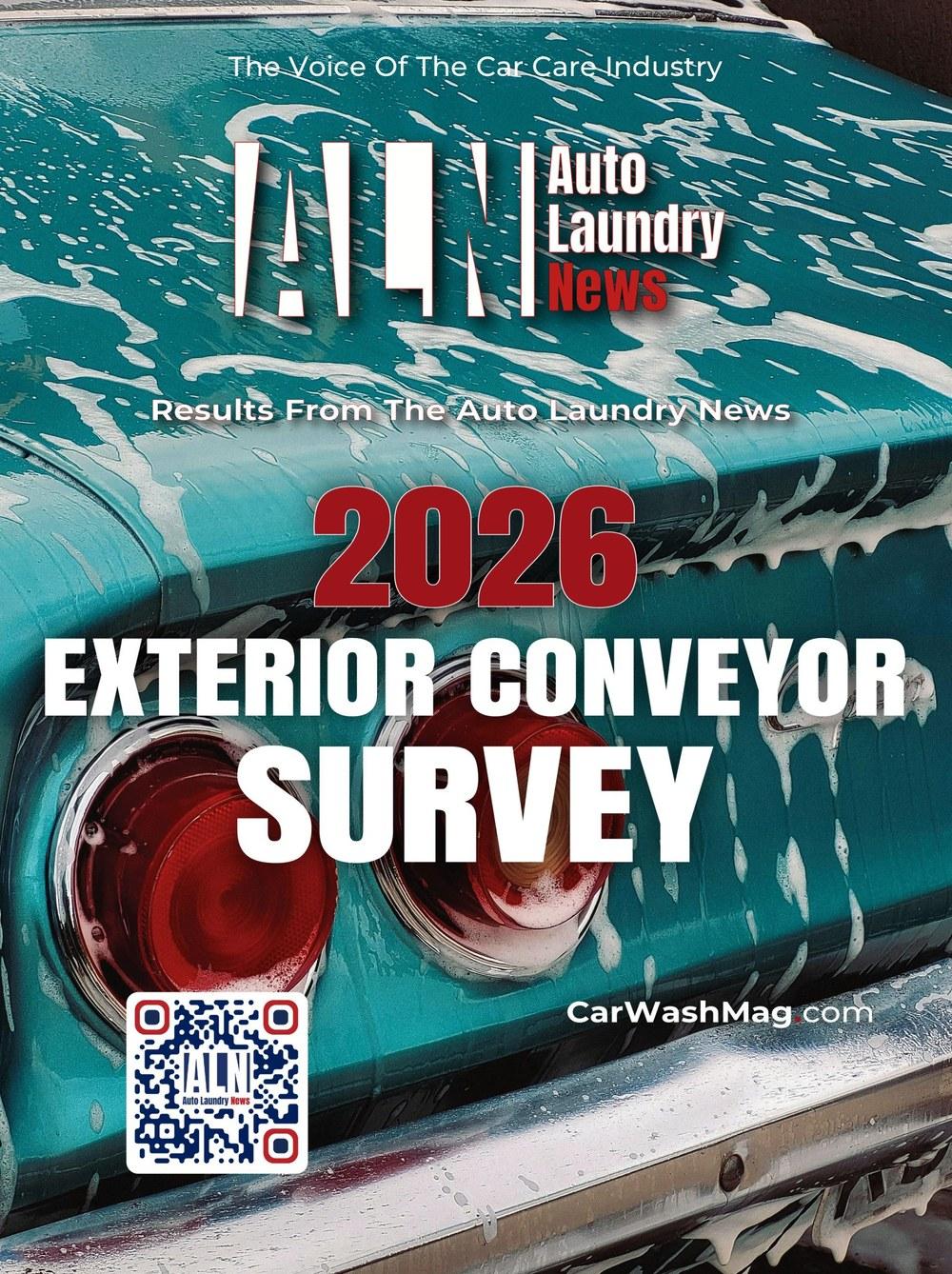 Auto Laundry News Magazine Cover