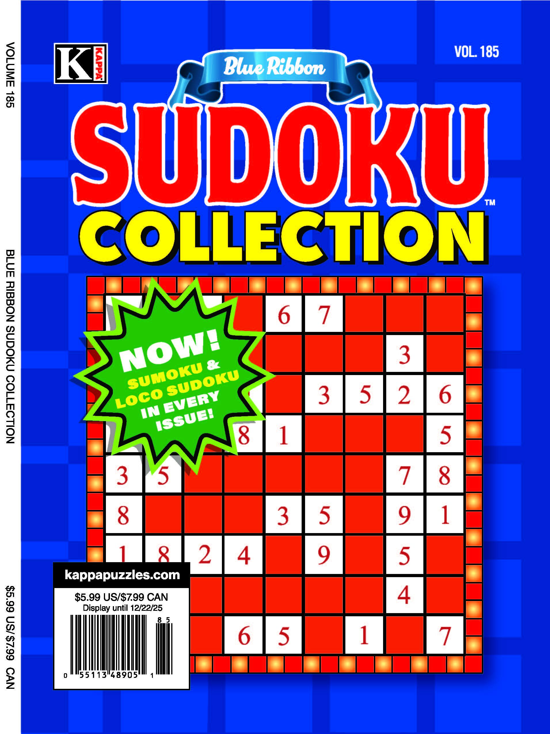 Blue Ribbon Sudoku Collection