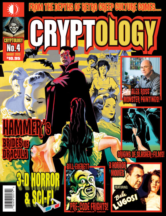Cryptology Magazine Cover