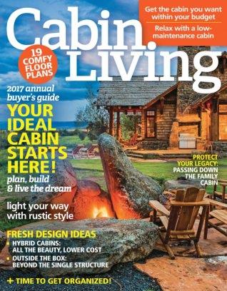 log cabin living magazine