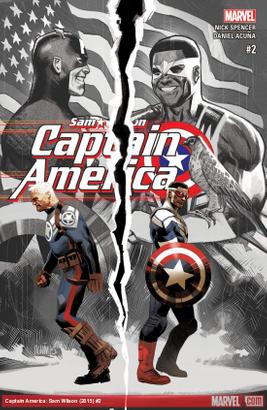 Captain America: Sam Wilson