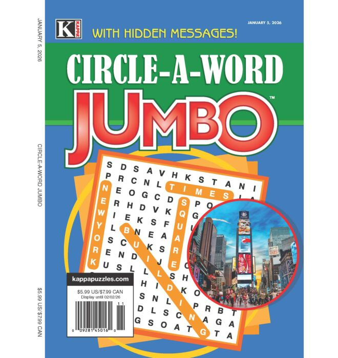 Circle A Word Jumbo
