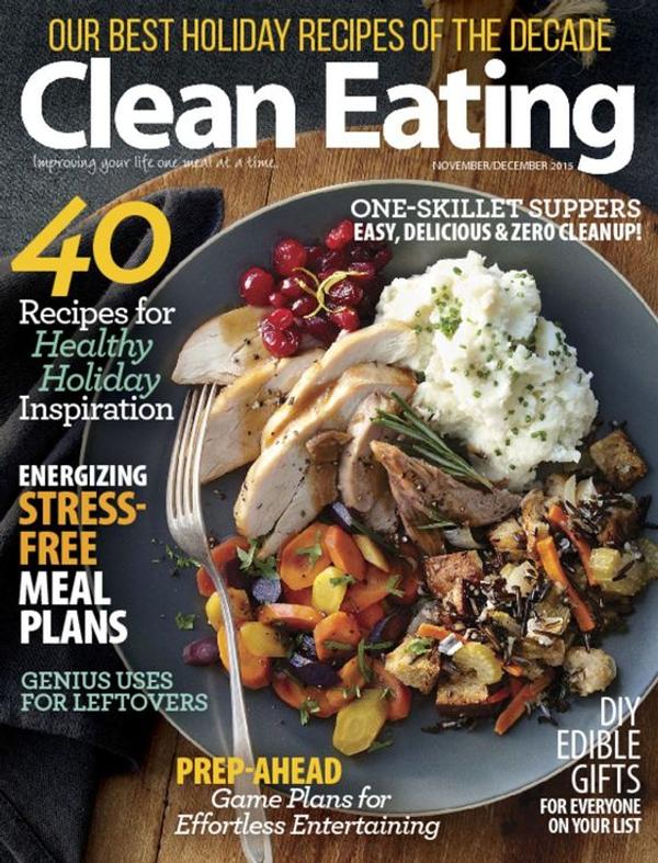 Clean Eating Magazine | TopMags