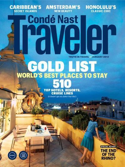 Conde Nast Traveler