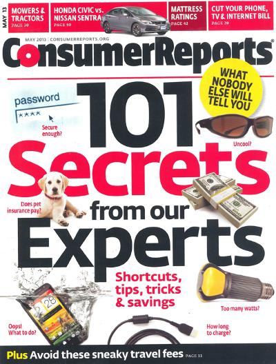 Consumer Reports