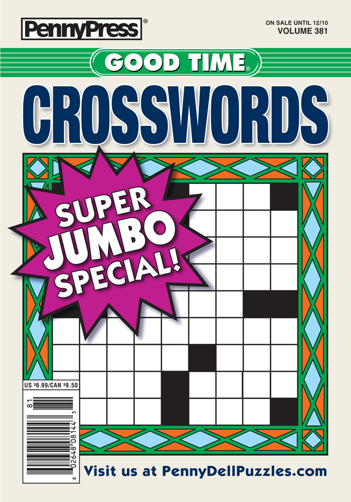 Good Time Crosswords Magazine Cover