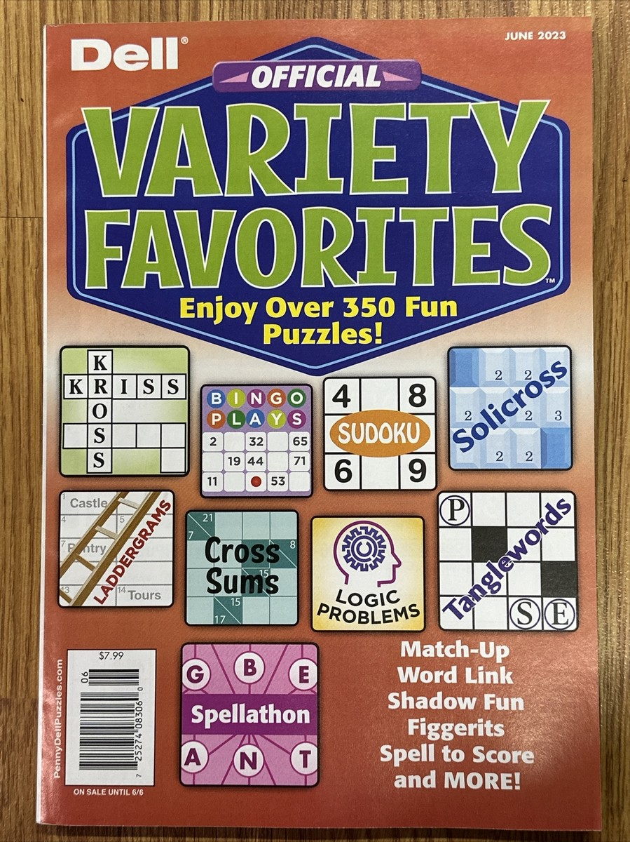 Dell Official Variety Favorites Puzzle