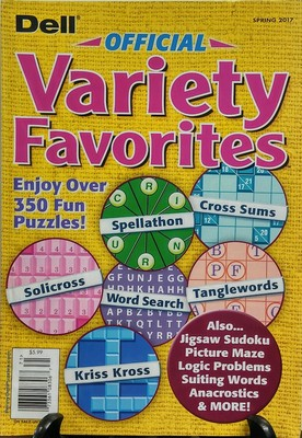 Dell Official Variety Favorites Puzzle