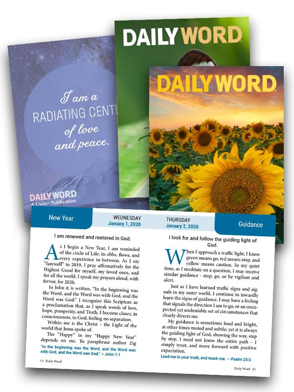 Daily Word - Large Print Magazine September 1st, 2026 Issue Cover