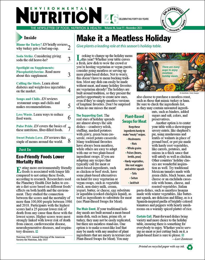 Environmental Nutrition