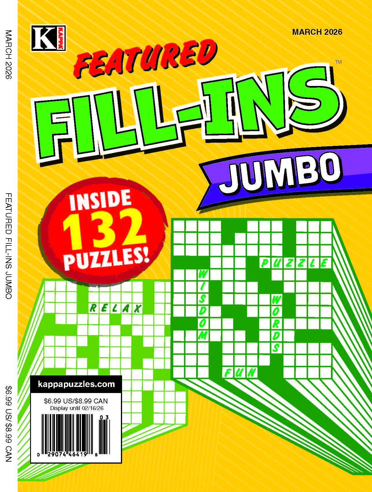 Featured Fill Ins Jumbo