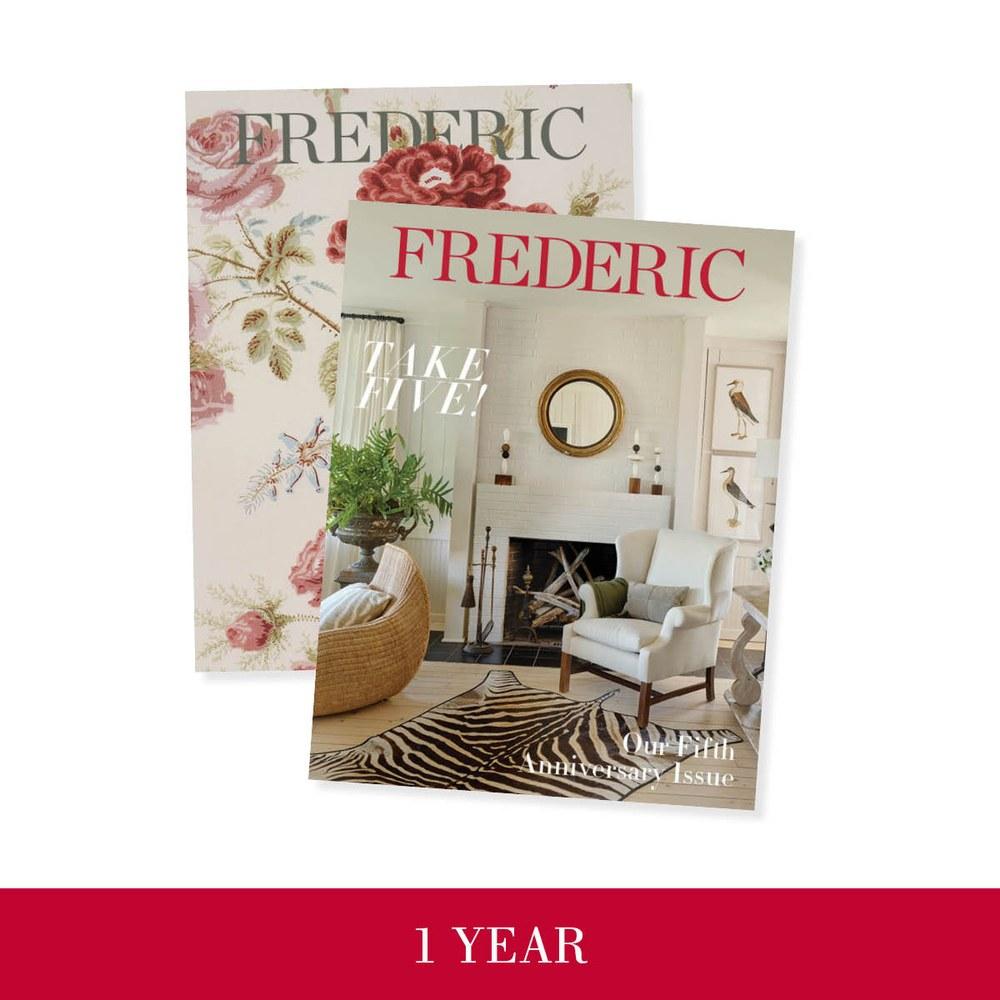 Frederic Magazine Cover