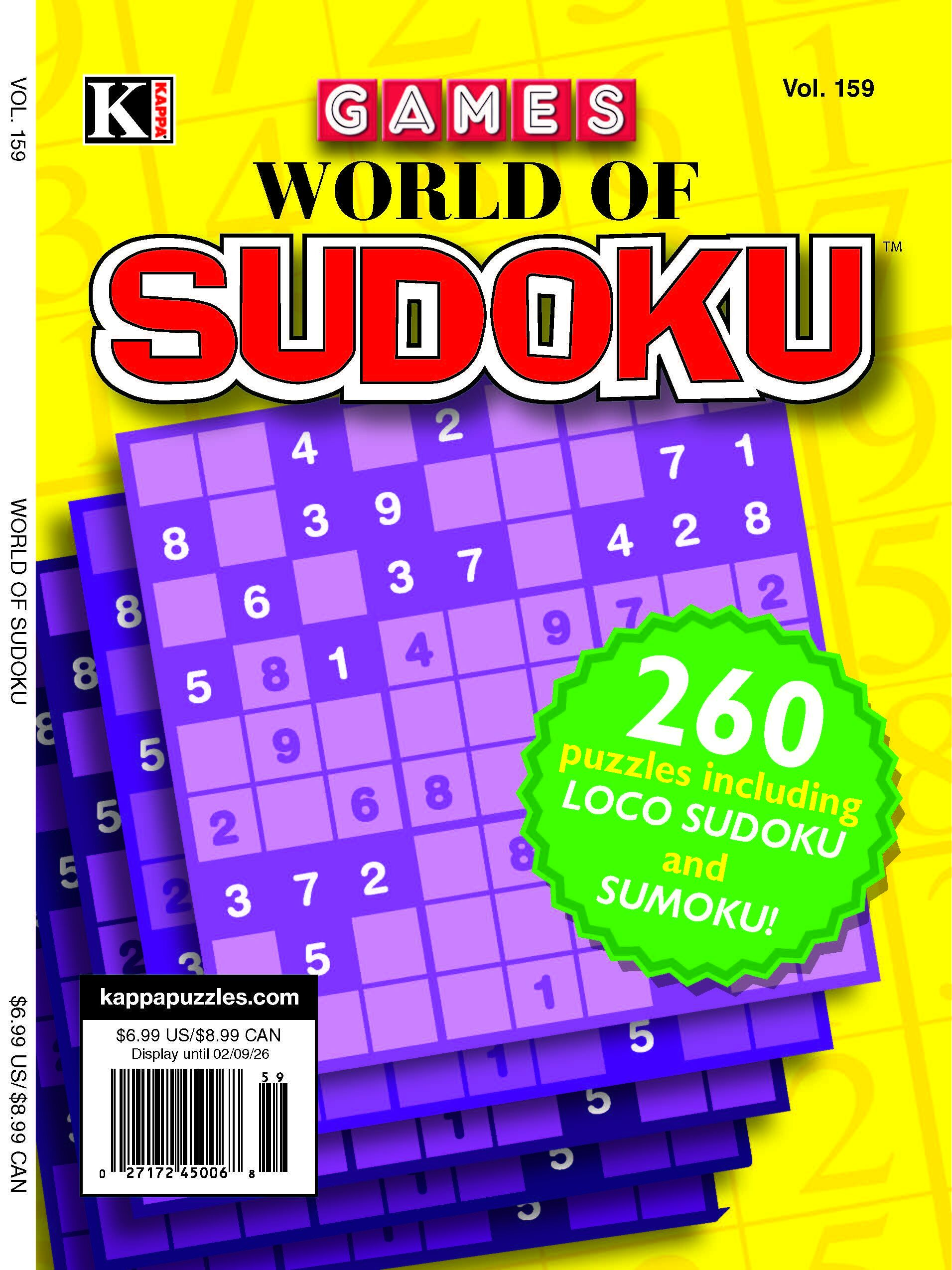 Games World Of Sudoku