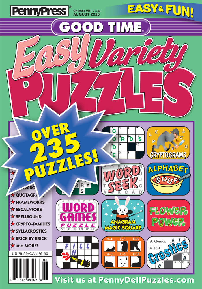 Good Time Variety Puzzles