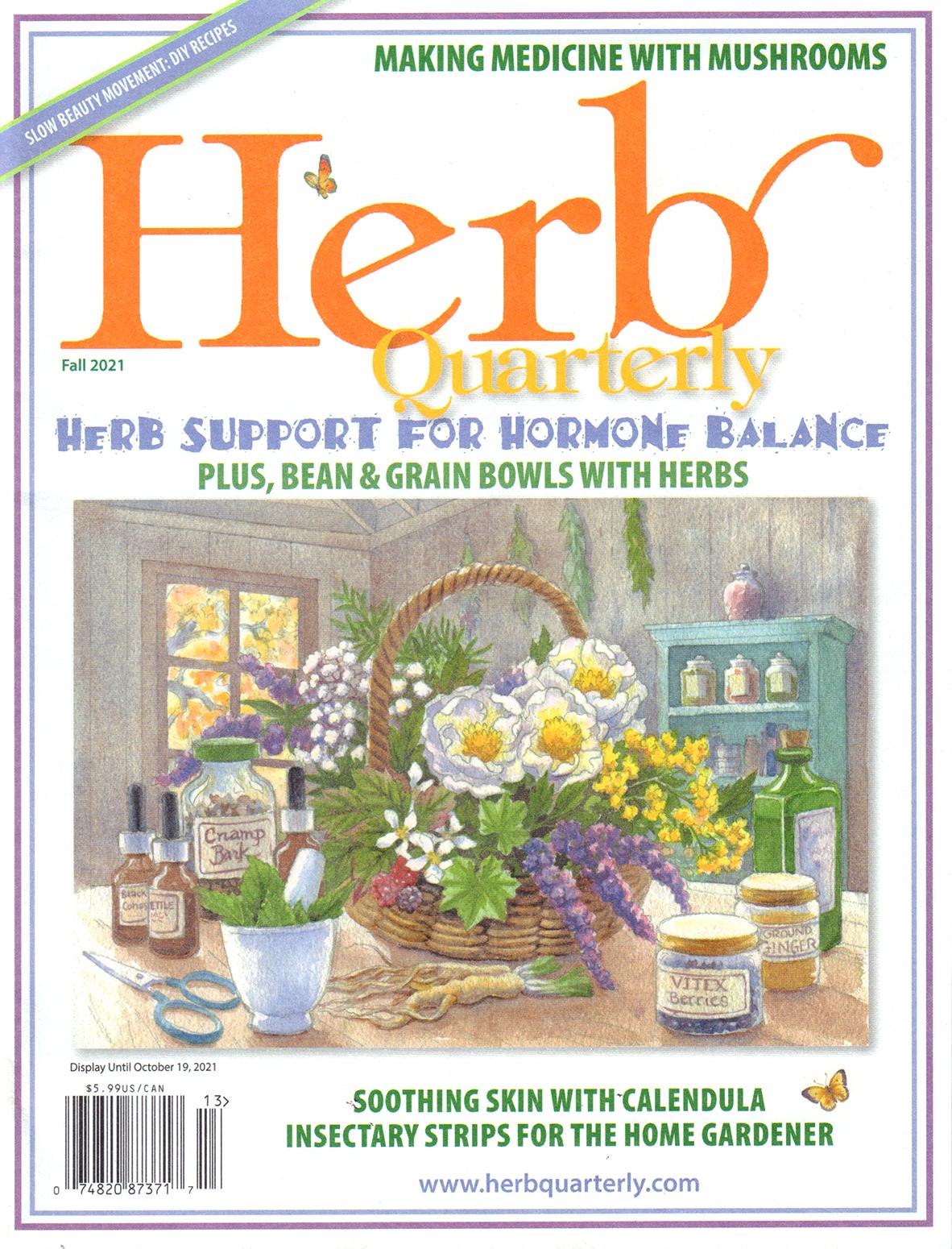 Herb Quarterly Magazine TopMags