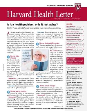 Harvard Health Letter