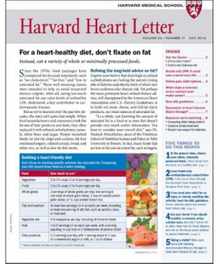 Harvard Heart Letter