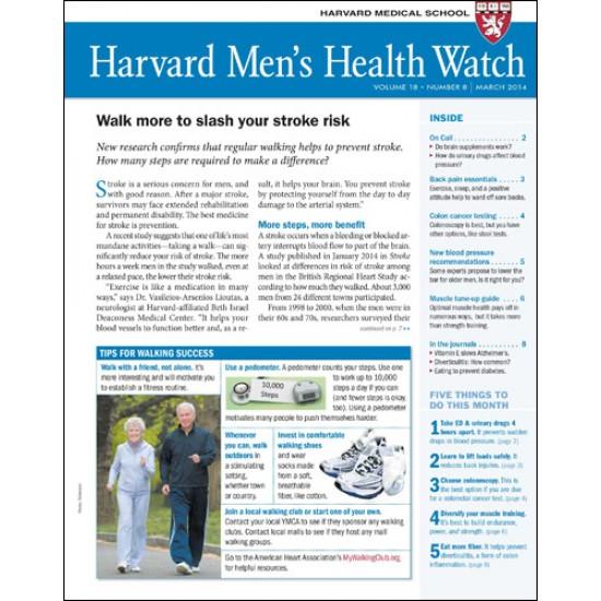 Harvard Mens Health Watch