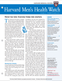 Harvard Mens Health Watch