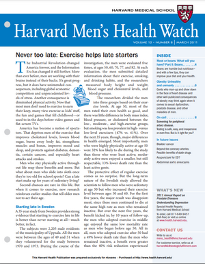 Harvard Mens Health Watch