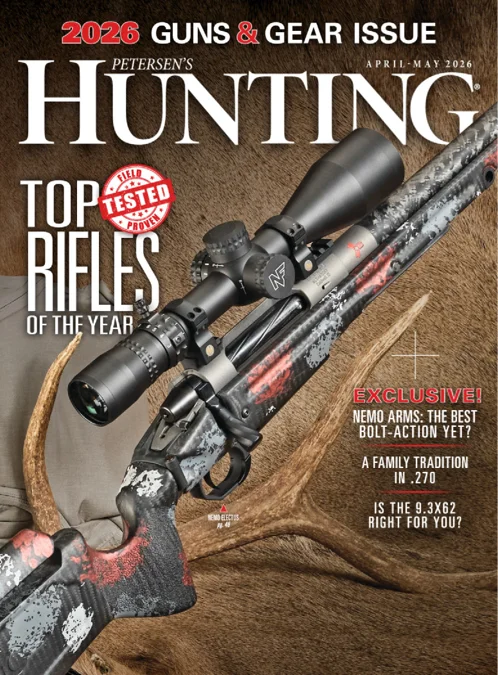 Hunting Magazine Cover